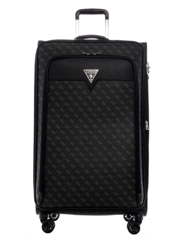 Guess Olson 28" Spinner Suitcase Resväska Dam Blå Blommiga | 132504-PBJ