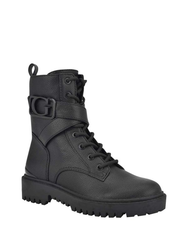 Guess Orana Combat Kängor Dam Svarta | 987046-YGP