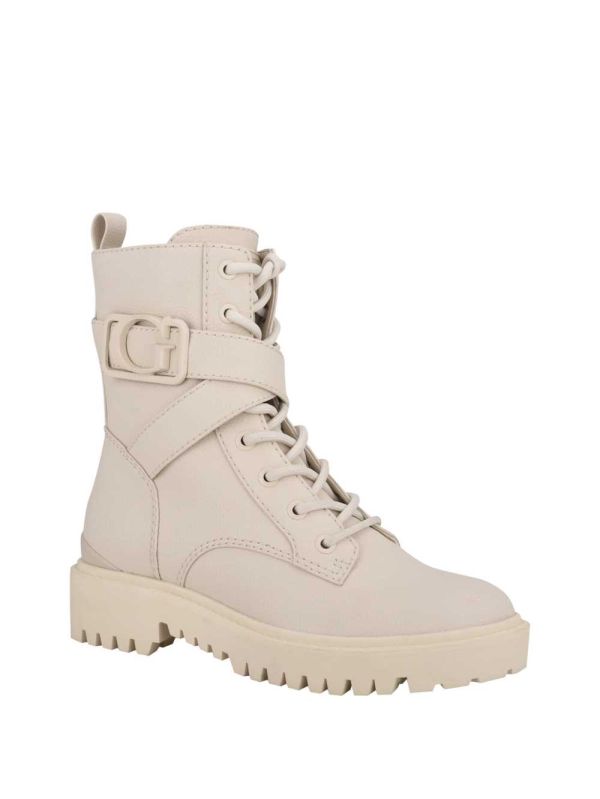Guess Orana Combat Kängor Dam Vita | 580372-GOC