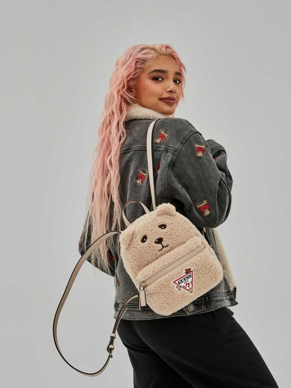 Guess Original Bear Ryggsäck Dam Bruna | 596308-GCS