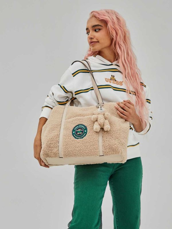 Guess Original Bear Toteväska Dam Bruna | 867309-HIM