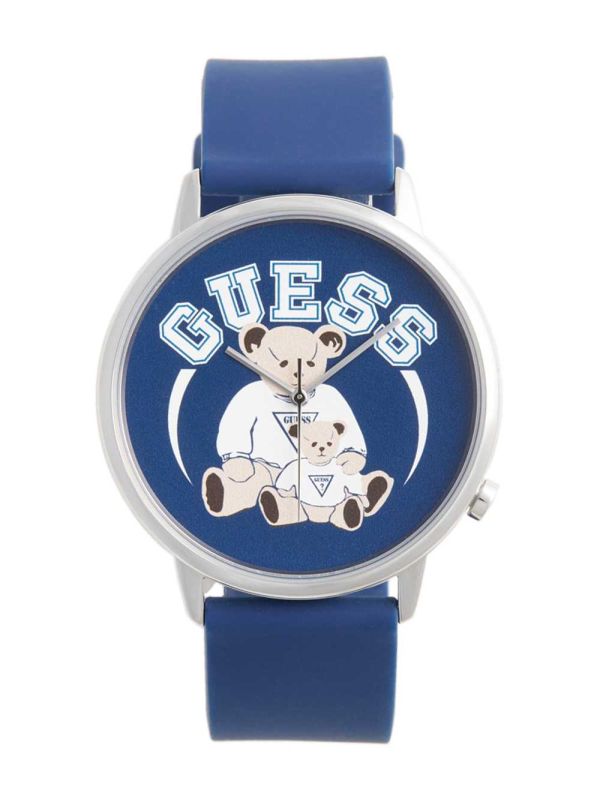 Guess Original Blue Bear Analog Klocka Dam Olika Färger | 135902-QXW
