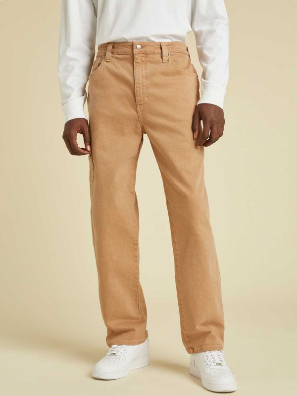 Guess Original Carpenter Jeans Herr Bruna Tvätt | 920376-EPH