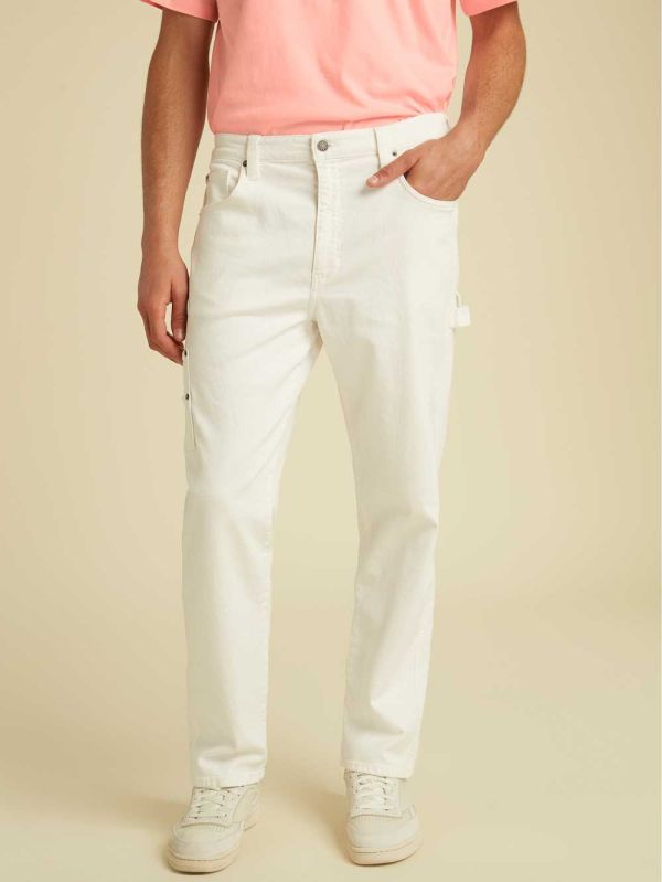 Guess Original Carpenter Jeans Herr Tvätt | 139458-JKO