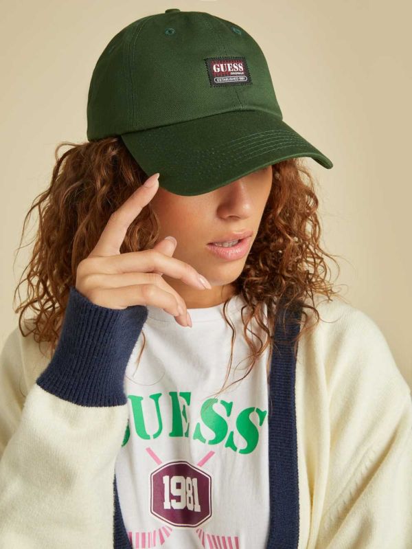 Guess Original Dad Hatt Herr Mörkgröna | 451693-CSR