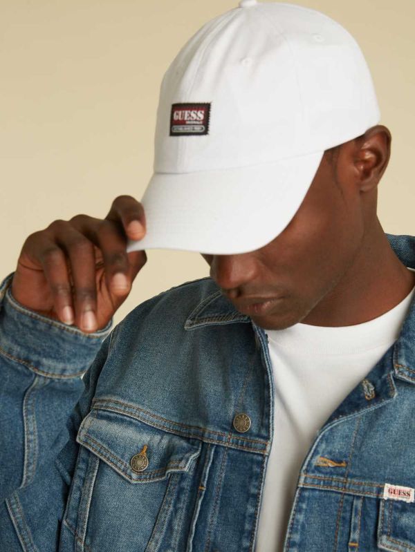 Guess Original Dad Hatt Herr Vita | 597846-WZF