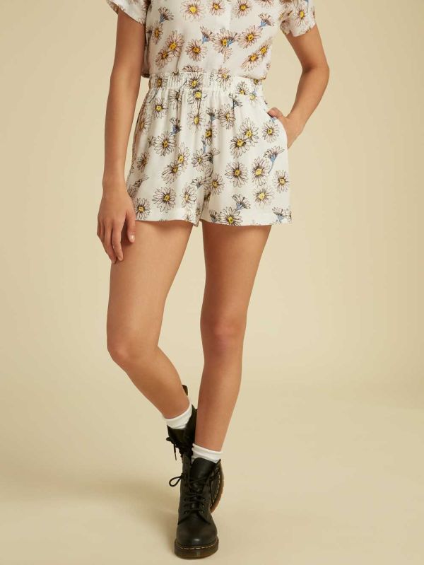 Guess Original Floral Shorts Dam Vita | 651294-TKY