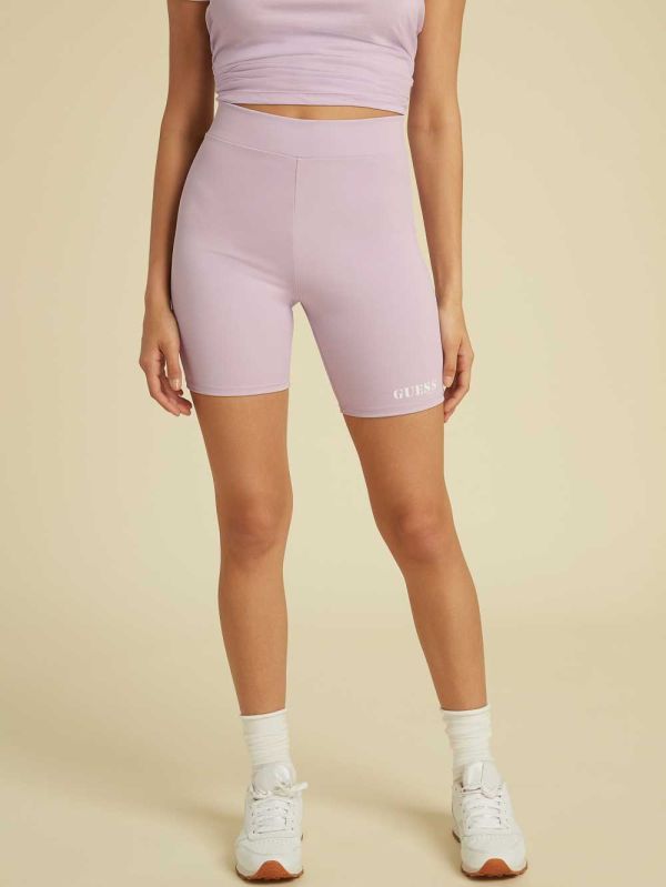 Guess Original Kit Biker Shorts Dam Ljuslila | 045369-BRE