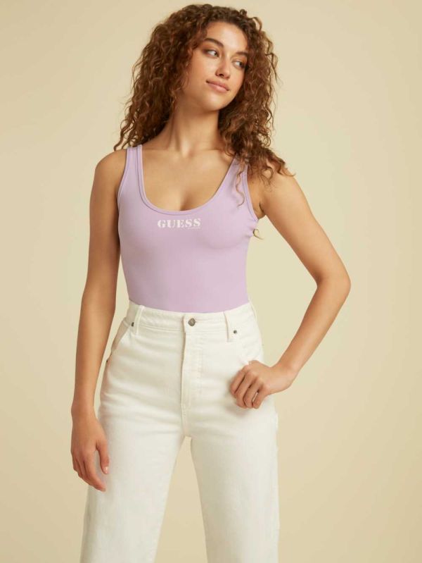 Guess Original Kit Bodysuit Dam Ljuslila | 814670-PHE