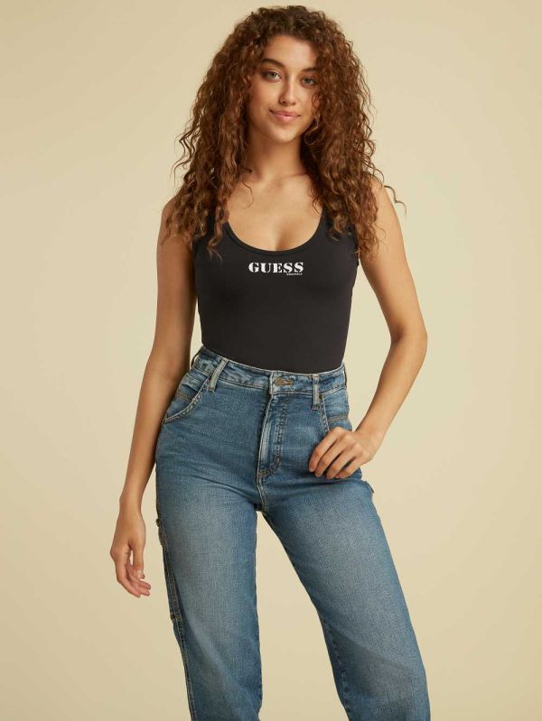Guess Original Kit Bodysuit Dam Svarta | 649157-PML