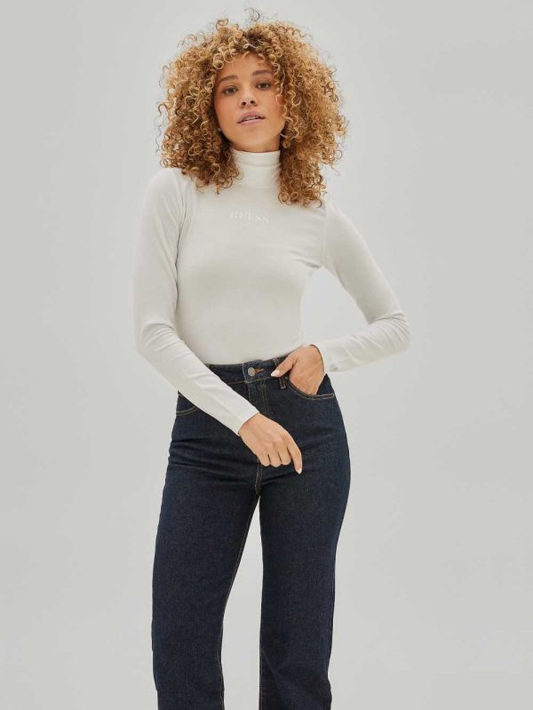 Guess Original Kit Logo Bodysuit Dam Vita | 723458-NBY