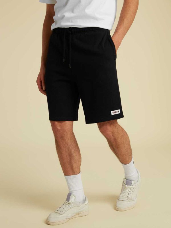 Guess Original Kit Shorts Herr Svarta | 501472-DZB