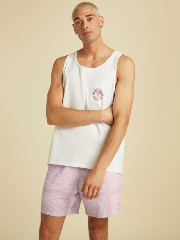 Guess Original Logo Linnen Herr Vita | 819407-ZYL