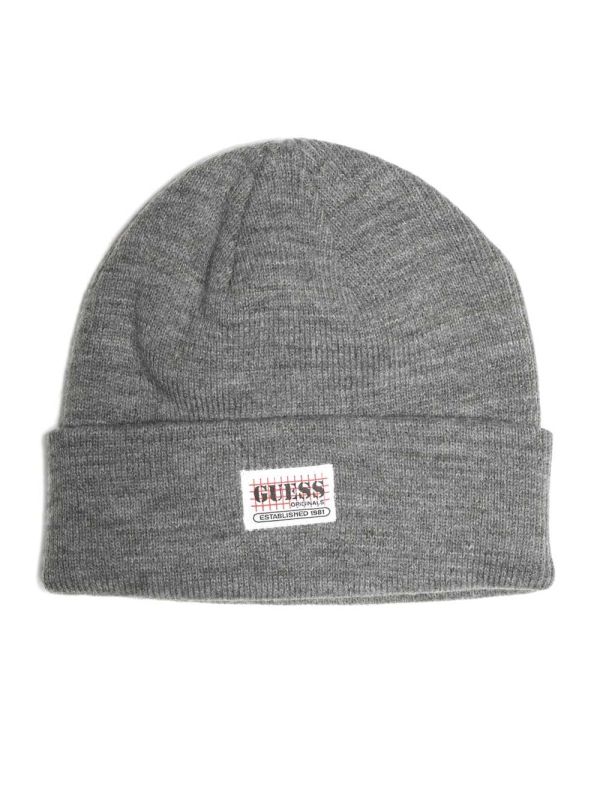 Guess Original Logo Mössa Herr Mörkgrå | 193540-DUL