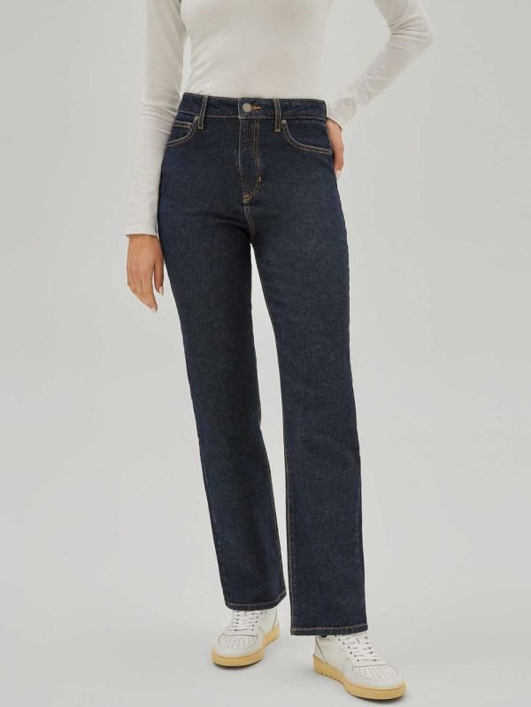 Guess Original Mom Jeans Dam Mörktvätt | 358704-DCO