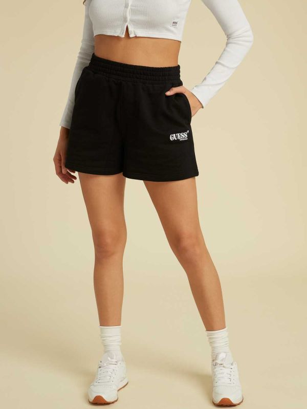 Guess Original Shorts Dam Svarta | 563978-ZNX