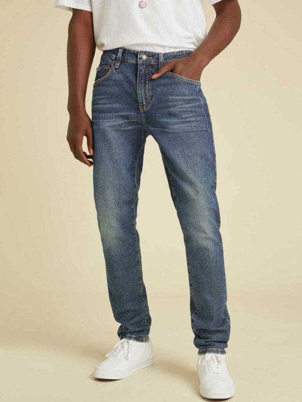 Guess Original Skinny Jeans Herr Tvätt | 690518-JUD