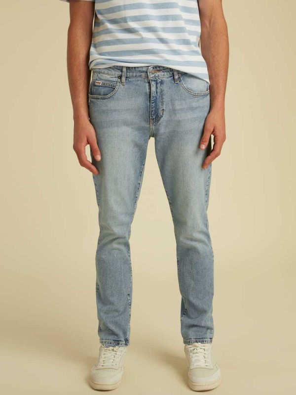 Guess Original Slim Straight Jeans Herr Tvätt | 249831-BOY