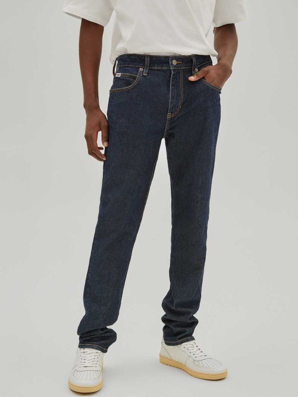 Guess Original Slim Straight Jeans Herr Mörktvätt | 481560-EIT