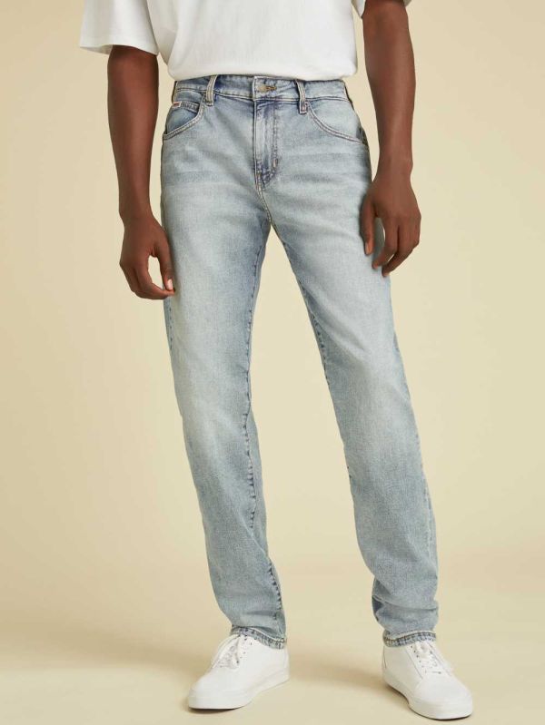 Guess Original Slim Straight Jeans Herr Tvätt | 918450-IXT