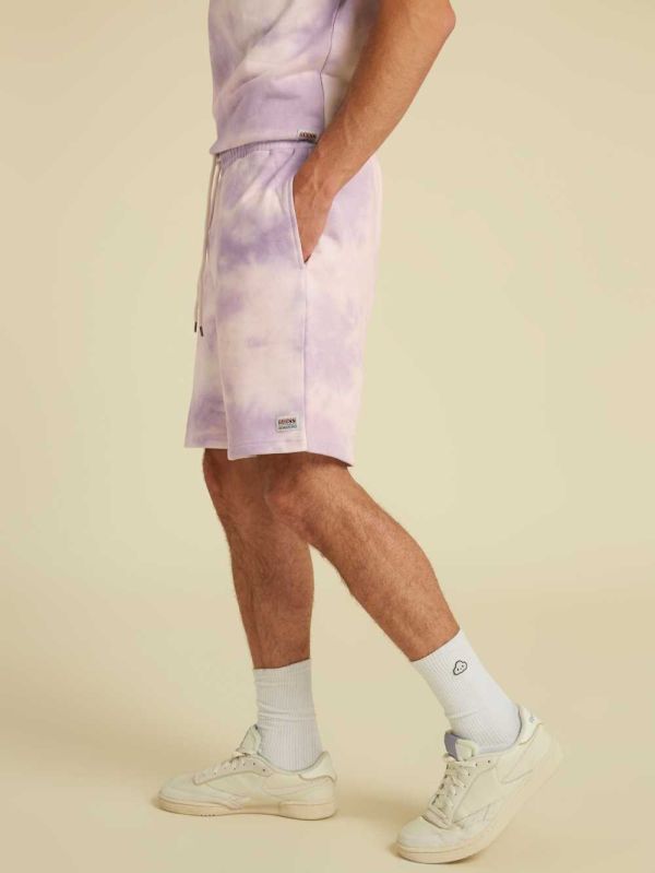 Guess Original Tie-Dye Kit Shorts Herr Olika Färger | 143596-IKC