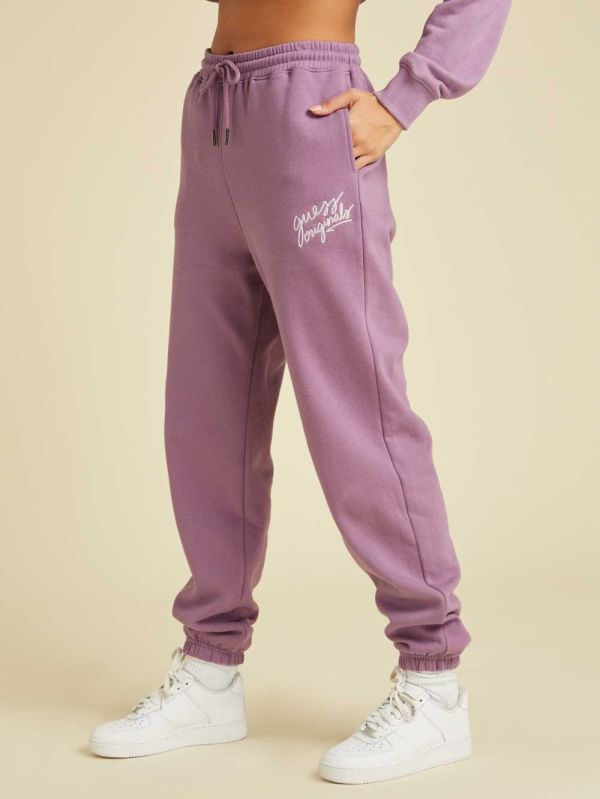 Guess Original Träningsbyxor Dam Lila | 147395-BDL