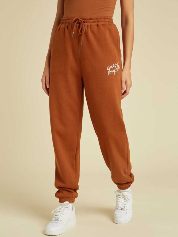 Guess Original Träningsbyxor Dam Röda | 601382-QUI