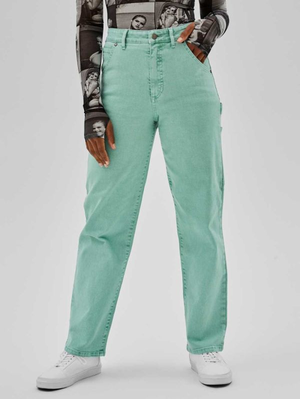 Guess Original x Anna Nicole Smith Cargo Jeans Dam Gröna Blå | 596428-FTL
