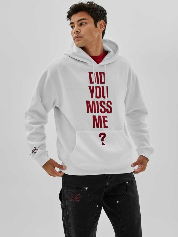 Guess Original x Anna Nicole Smith Hoodie Herr Vita | 237106-HFI