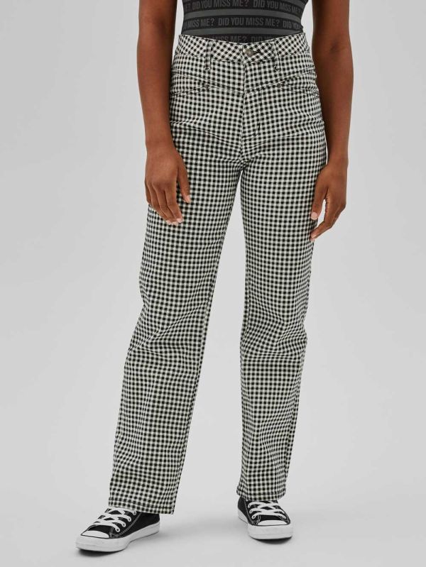 Guess Original x Anna Nicole Smith Mom Jeans Dam Svarta Olika Färger | 516847-MOR