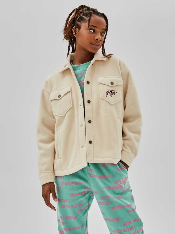Guess Original x Anna Nicole Smith Overshirt Skjorta Dam Beige | 537209-SML