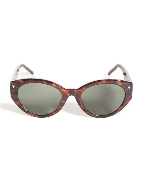 Guess Original x Anna Nicole Smith Solglasögon Dam Blommiga Bruna | 318526-JQI