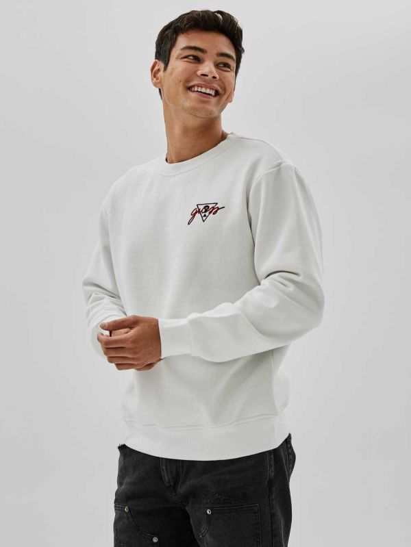 Guess Original x Anna Nicole Smith Sweatshirt Herr Vita | 318765-MLY