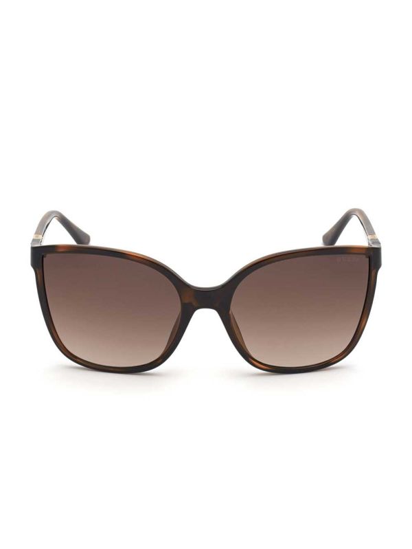 Guess Oversized Cat-Eye Solglasögon Dam Bruna | 571083-CIU