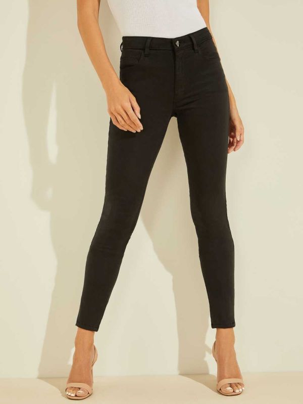 Guess Pastel Sexy Curve Skinny Jeans Dam Svarta | 143052-MQY