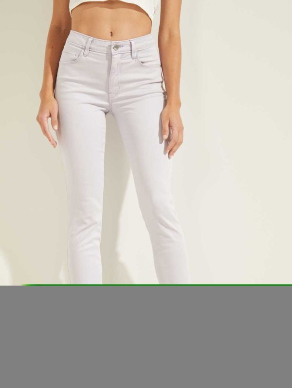 Guess Pastel Sexy Curve Skinny Jeans Dam Ljuslila | 638109-XMD