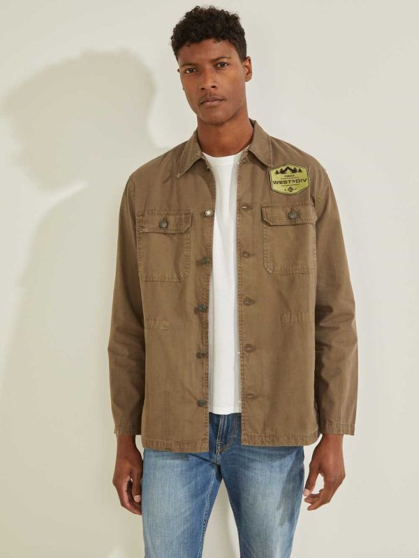 Guess Patch Jacka Herr Bruna | 195406-MDU