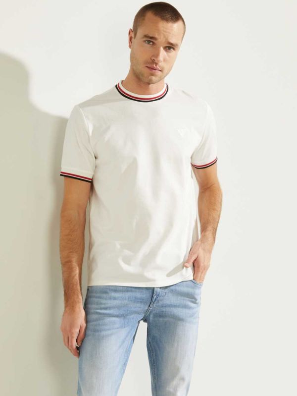 Guess Paul Ringer T-shirt Herr Vita | 573204-JCN