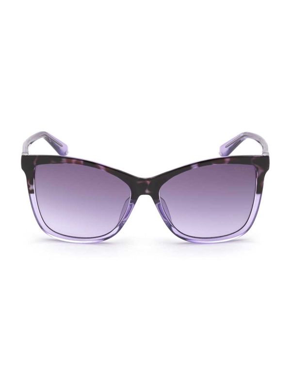 Guess Purple Square Solglasögon Dam Lila | 245730-TMB