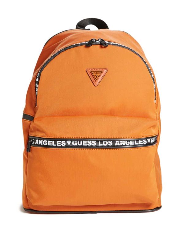 Guess Quarto Nylon Ryggsäck Dam Orange | 953214-WRC
