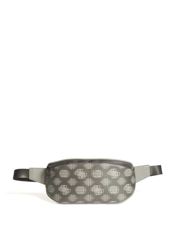 Guess Quatro Bältesväska Dam Svarta Olika Färger | 485632-KRE