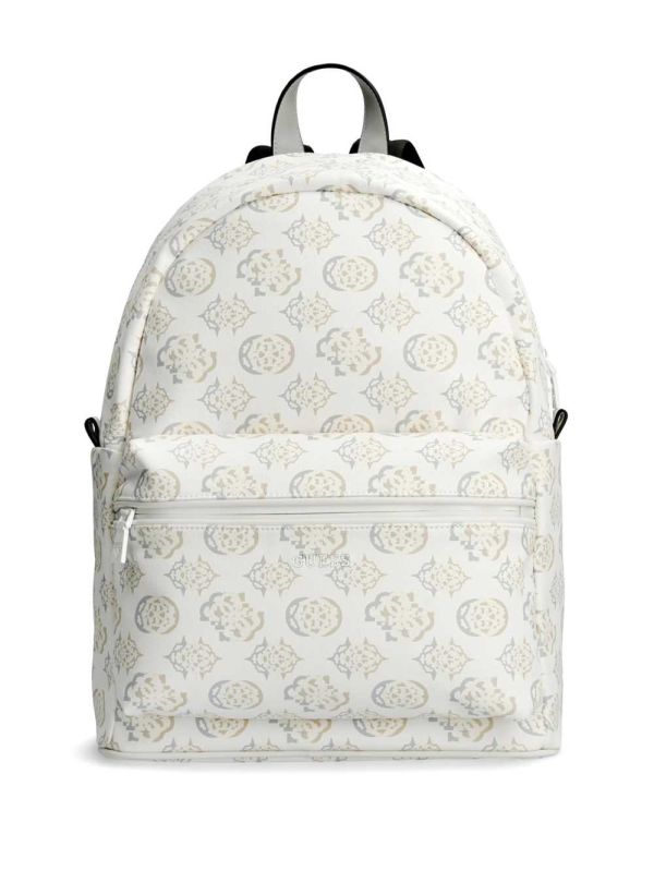 Guess Quatro Ryggsäck Dam Vita Olika Färger | 264593-NQC