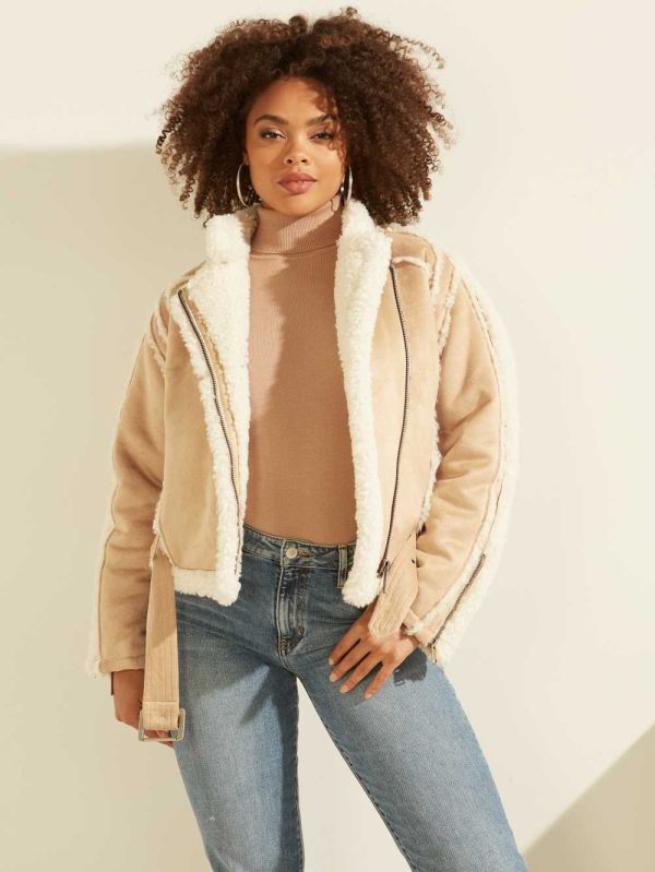 Guess Rania Jacka Dam Beige | 367512-IGF
