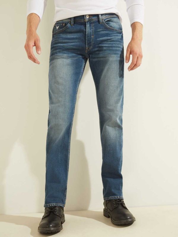 Guess Regular Straight Jeans Herr Tvätt | 982051-GTL