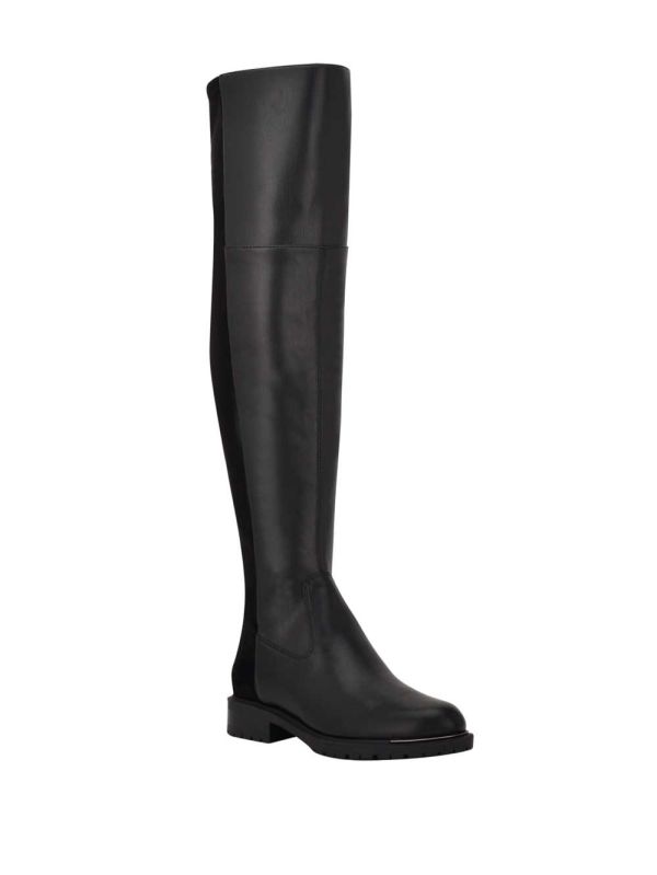 Guess Remont Höga Stövlar Dam Rosa | 240683-SJV