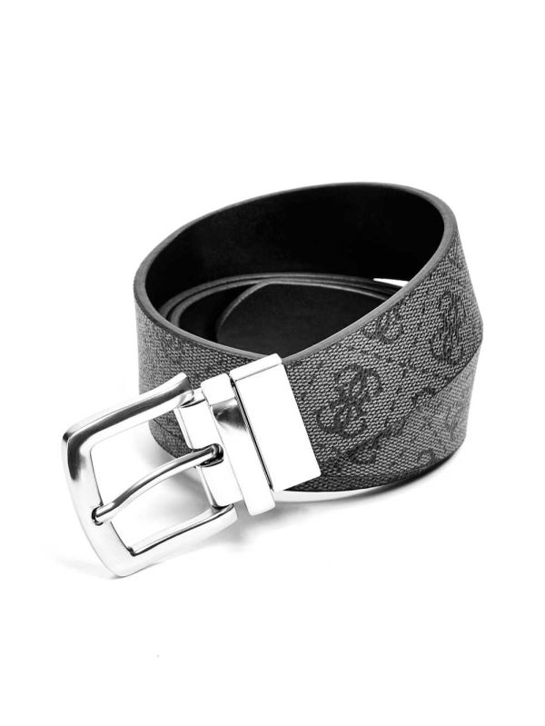 Guess Reversible Bälte Herr Svarta | 326409-CAE