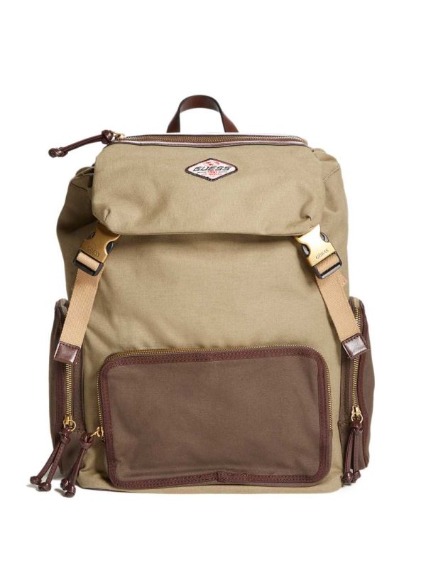 Guess Rodeo Flap Ryggsäck Dam Olika Färger | 024937-EMN