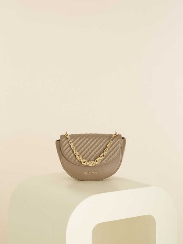Guess Rope Chain Crossbody Handväska Dam Grå | 563298-MWJ