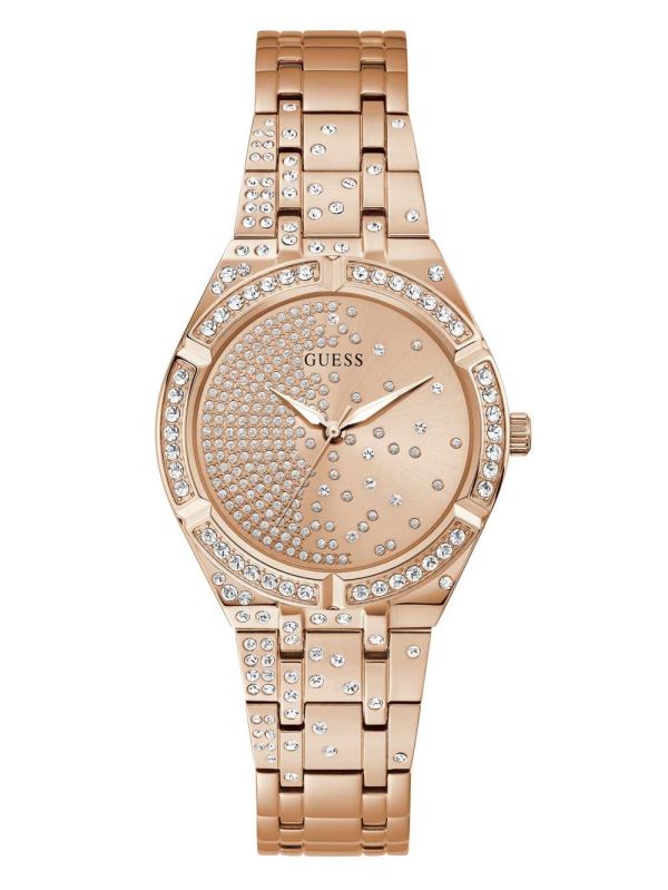 Guess Rose Gold-Tone Analog Klocka Dam Olika Färger | 791032-LJI
