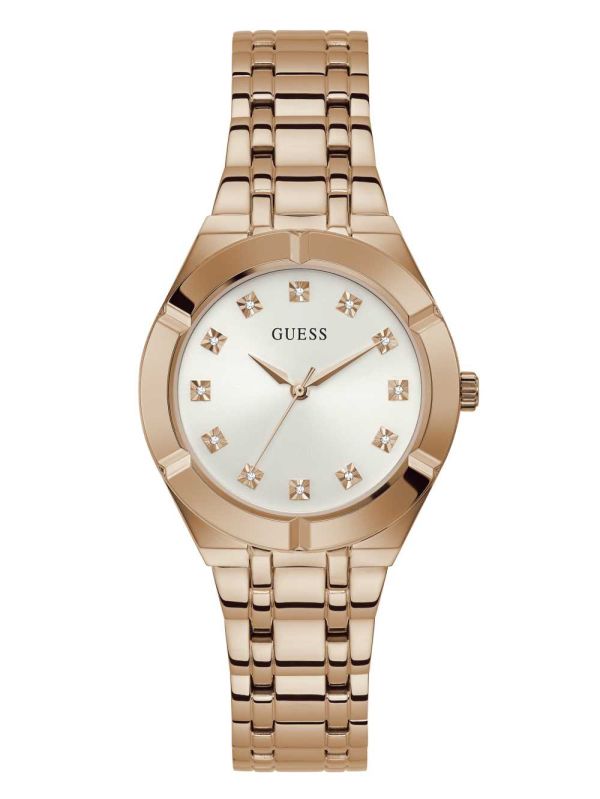 Guess Rose Gold-Tone and Diamond Analog Klocka Dam Olika Färger | 794560-MNX